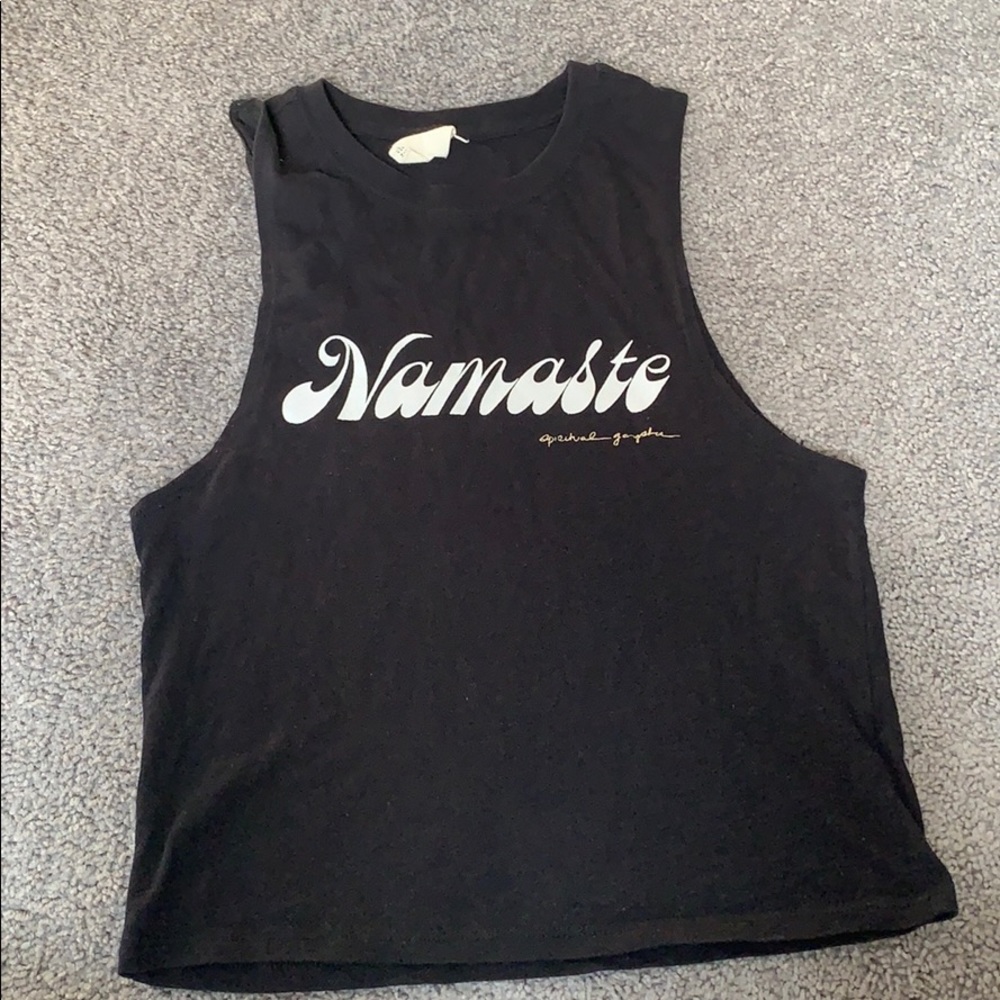 Spiritual Gangster Namaste Tank